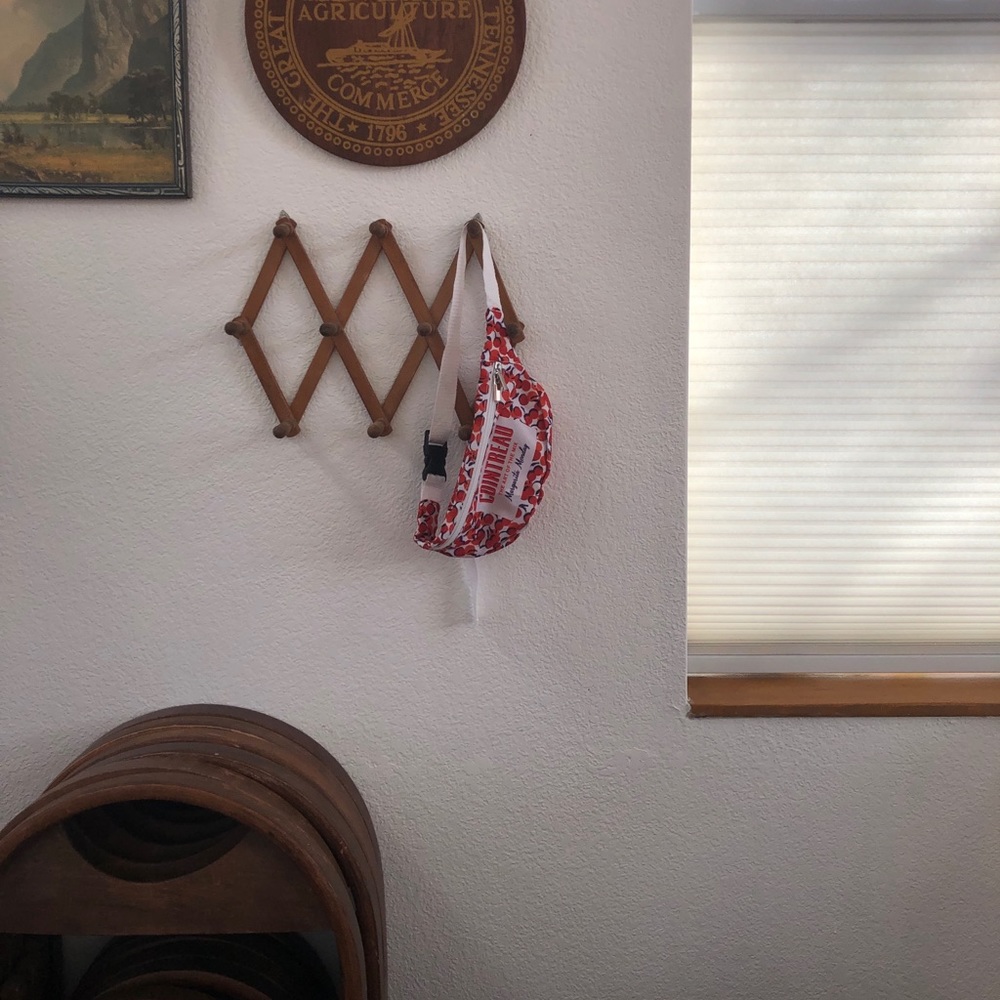 Novelty fanny pack 🍹🍊✨